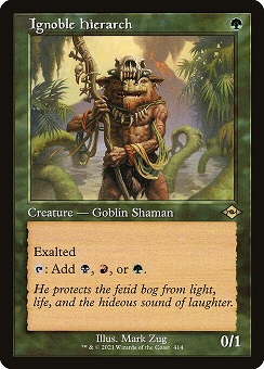 Ignoble Hierarch Modern Horizons II - Retro Frame
